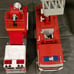 Firetruck Toy Vehicle Bundle