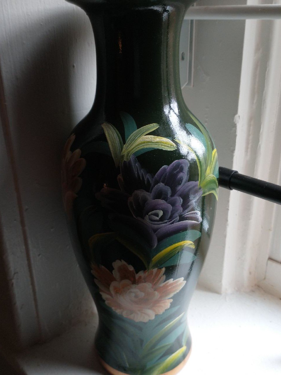 A vase