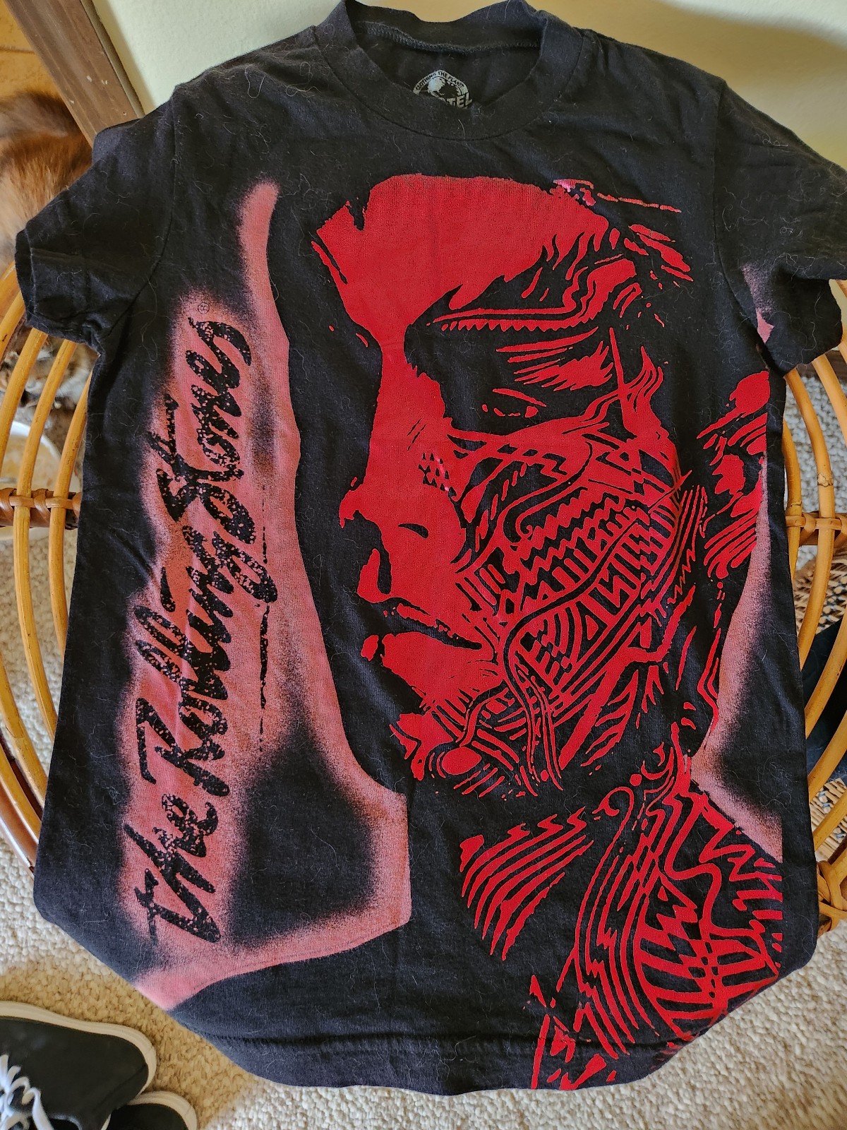 Rolling stones concert tee