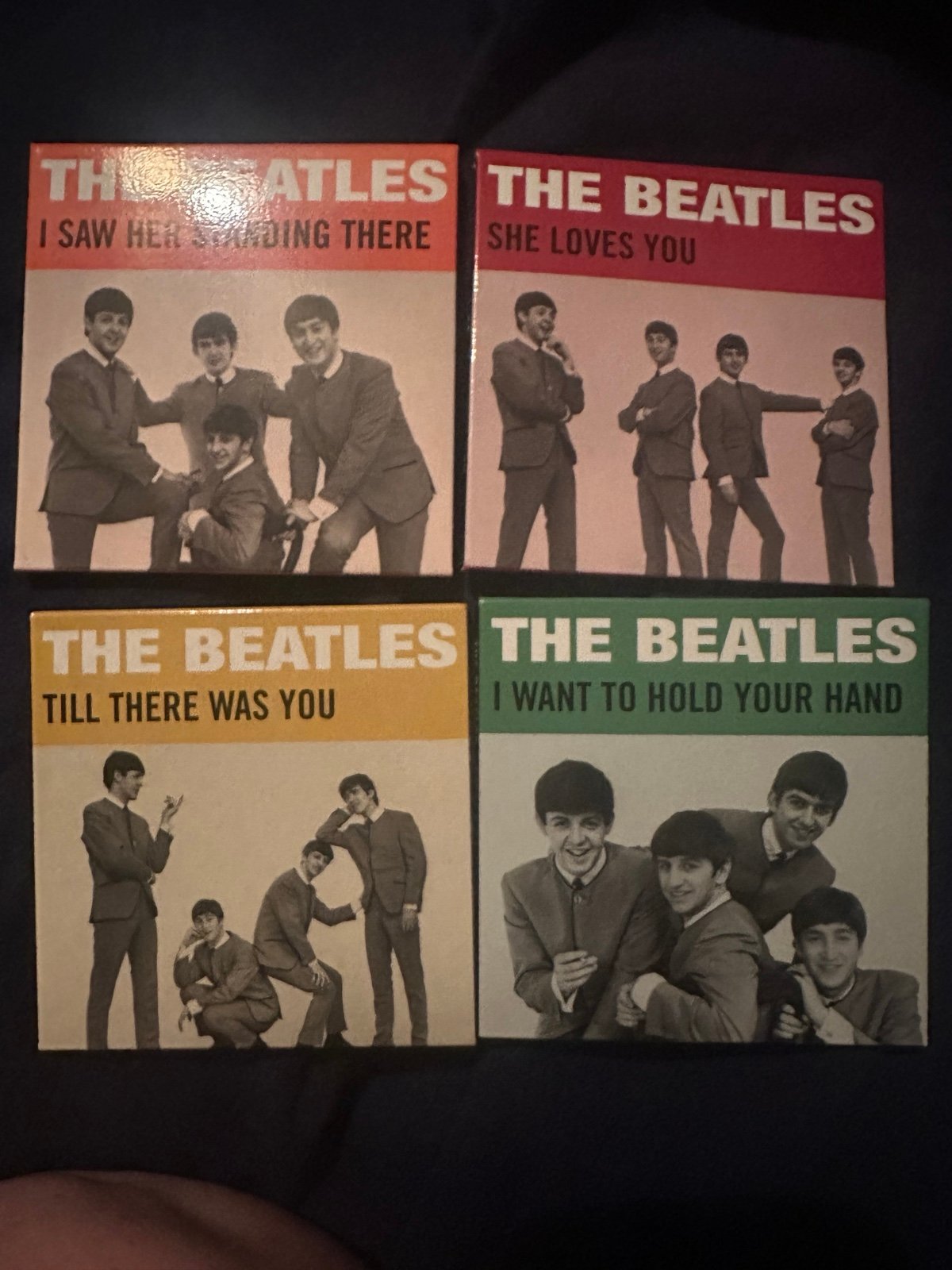 Beatles RSD vinyls 4 pack NEW