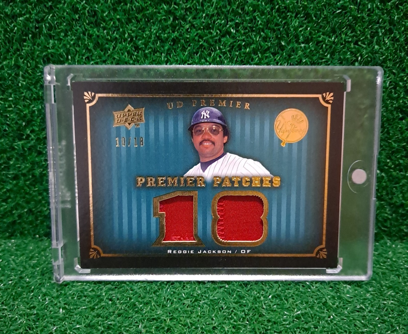 Reggie Jackson card - limited