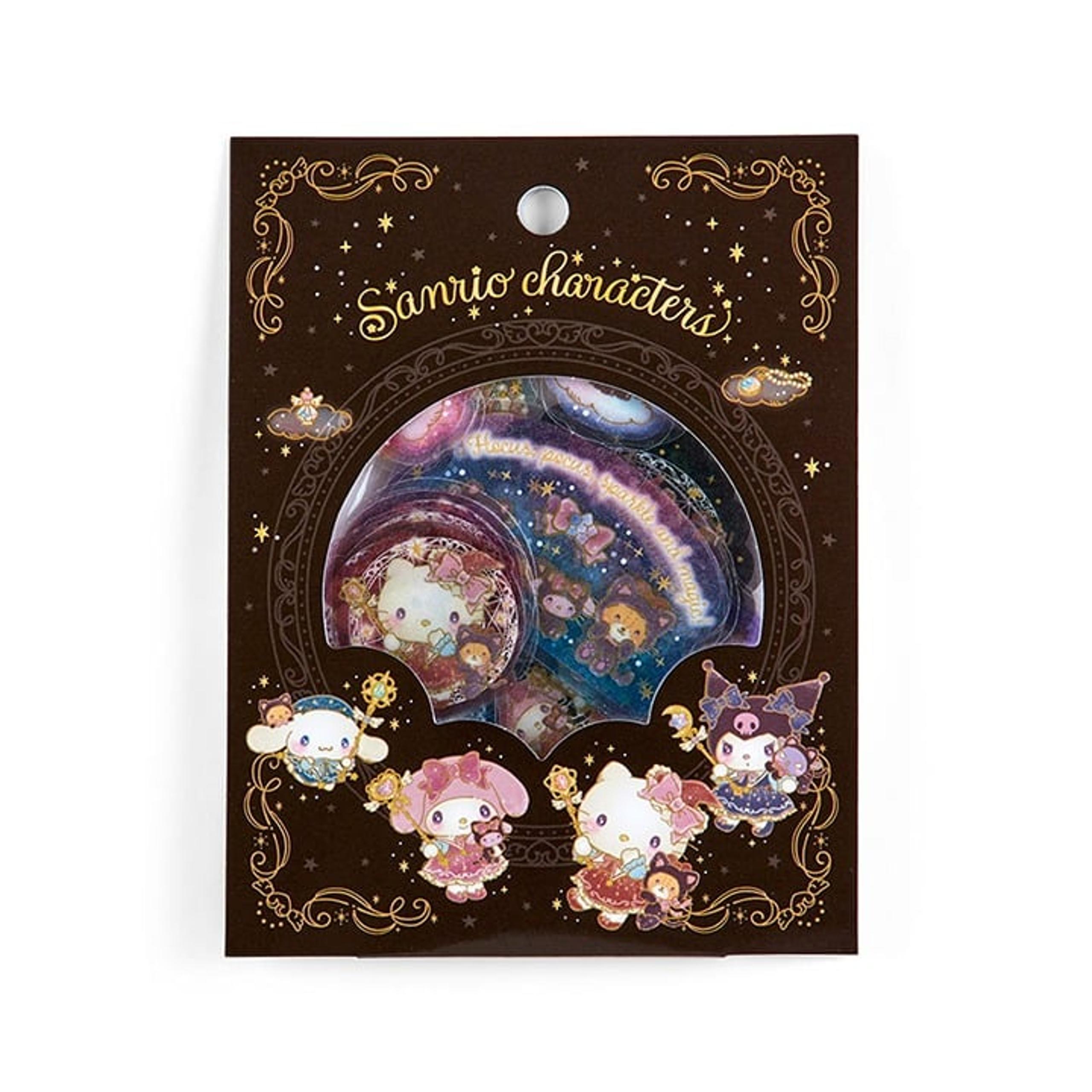 Sanrio Magical Collection x Sanrio Characters Stickers Set