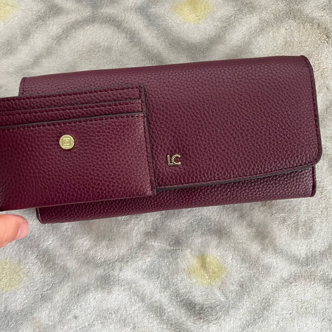 Liz Claiborne matching wallet set. NWOT