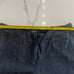 J.Jill Jacket and pants set Blue 100% Cotton Denim Like size 14 great condition