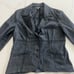 J.Jill Jacket and pants set Blue 100% Cotton Denim Like size 14 great condition