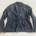 J.Jill Jacket and pants set Blue 100% Cotton Denim Like size 14 great condition