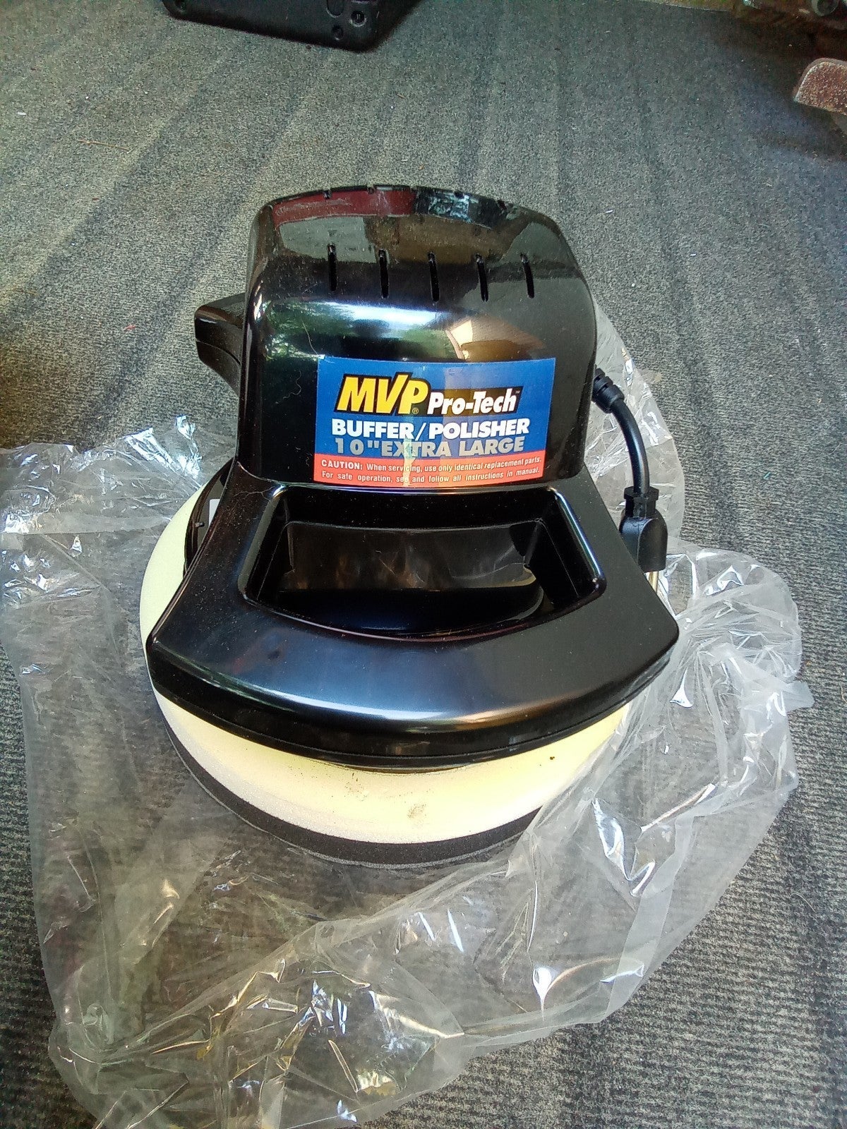 MVP Pro-Tech Buffer/Polisher
