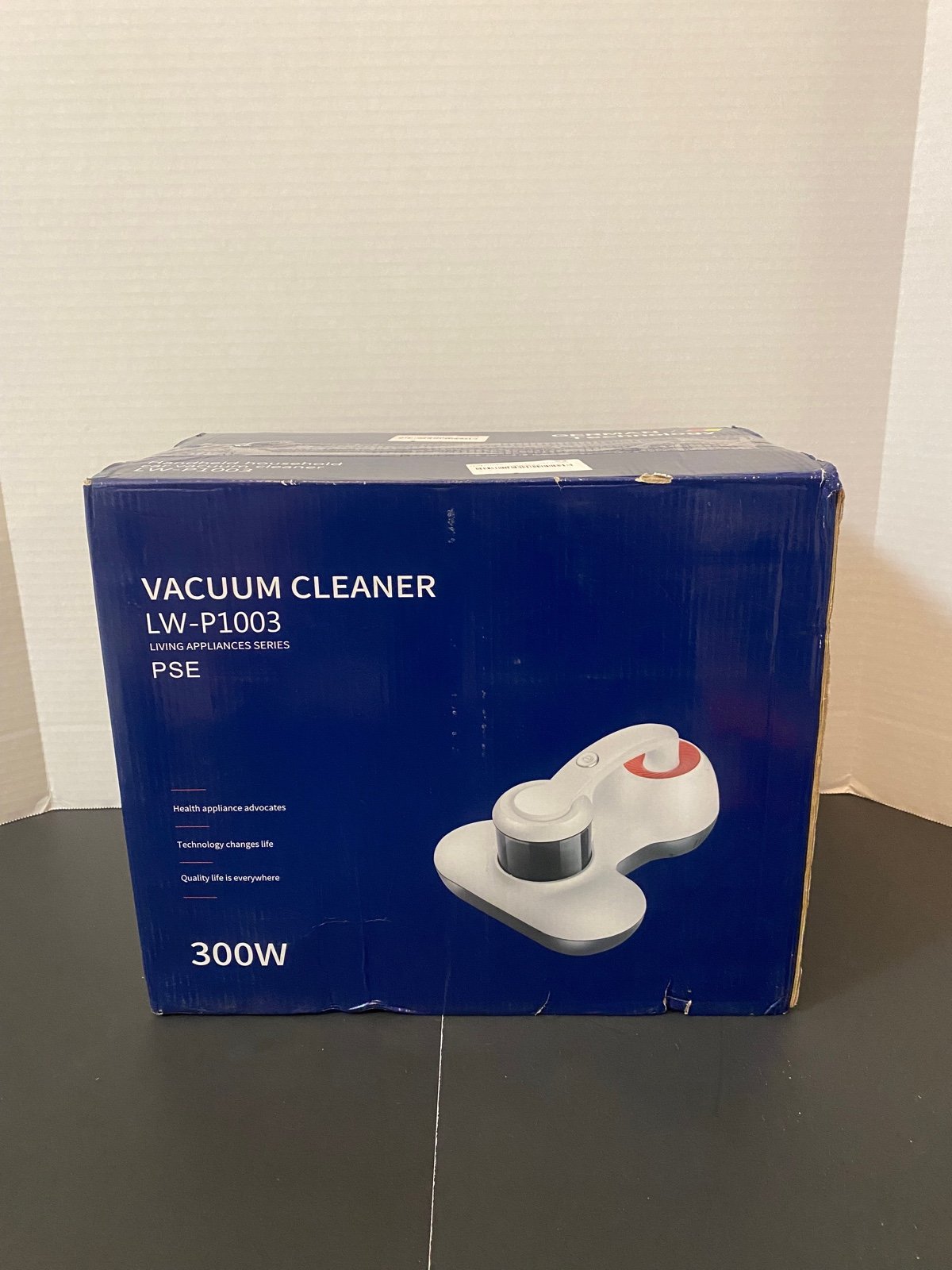 Bed Vacuum Cleaner with 12KPa Powerful Suction