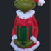 Grinch 36” Blow Mold Holding Gift Lights up!!!