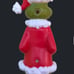 Grinch 36” Blow Mold Holding Gift Lights up!!!