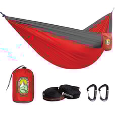 Ultralight weight camping hammock