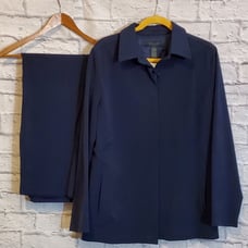 The Limited Stretch- Pants and Matching Shirt Jacket