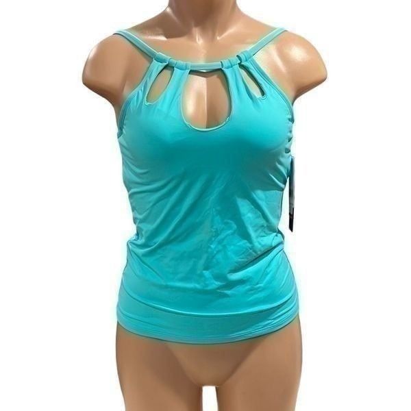 La Blanca Woman Tummy Control Swim Top