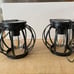 Solar Lanterns Outdoor Lights Upgraded Metal