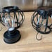 Solar Lanterns Outdoor Lights Upgraded Metal