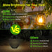 Solar Lanterns Outdoor Lights Upgraded Metal