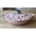 Le Creuset Signature Cast Iron Petal Shallow Casserole,2.25qt Shell Pink #26 NEW