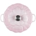Le Creuset Signature Cast Iron Petal Shallow Casserole,2.25qt Shell Pink #26 NEW