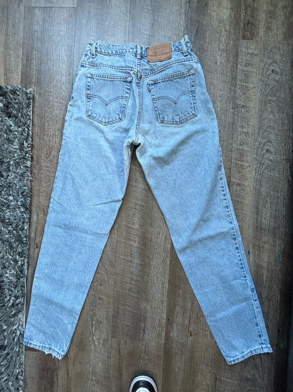 Vintage Women’s LEVIS 551 Long