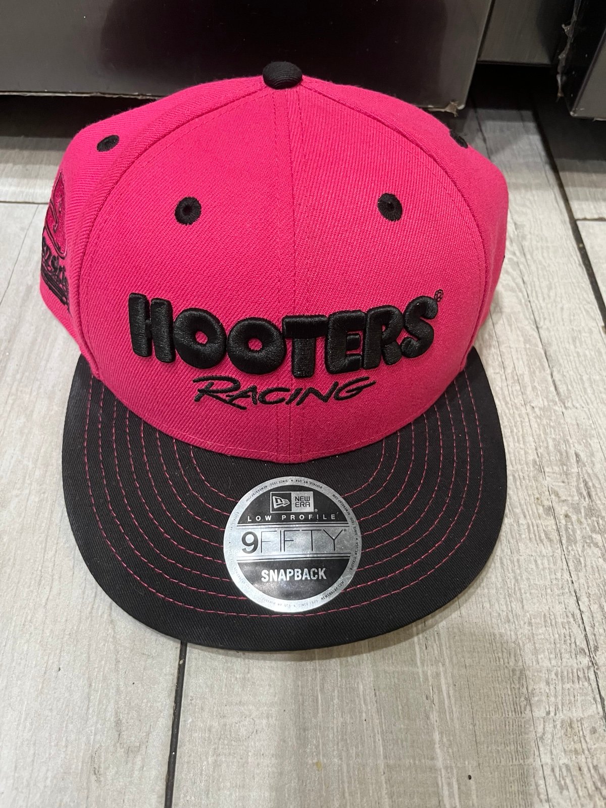 Men's Chicago Bulls New Era Red/Black 2-Tone 9FIFTY