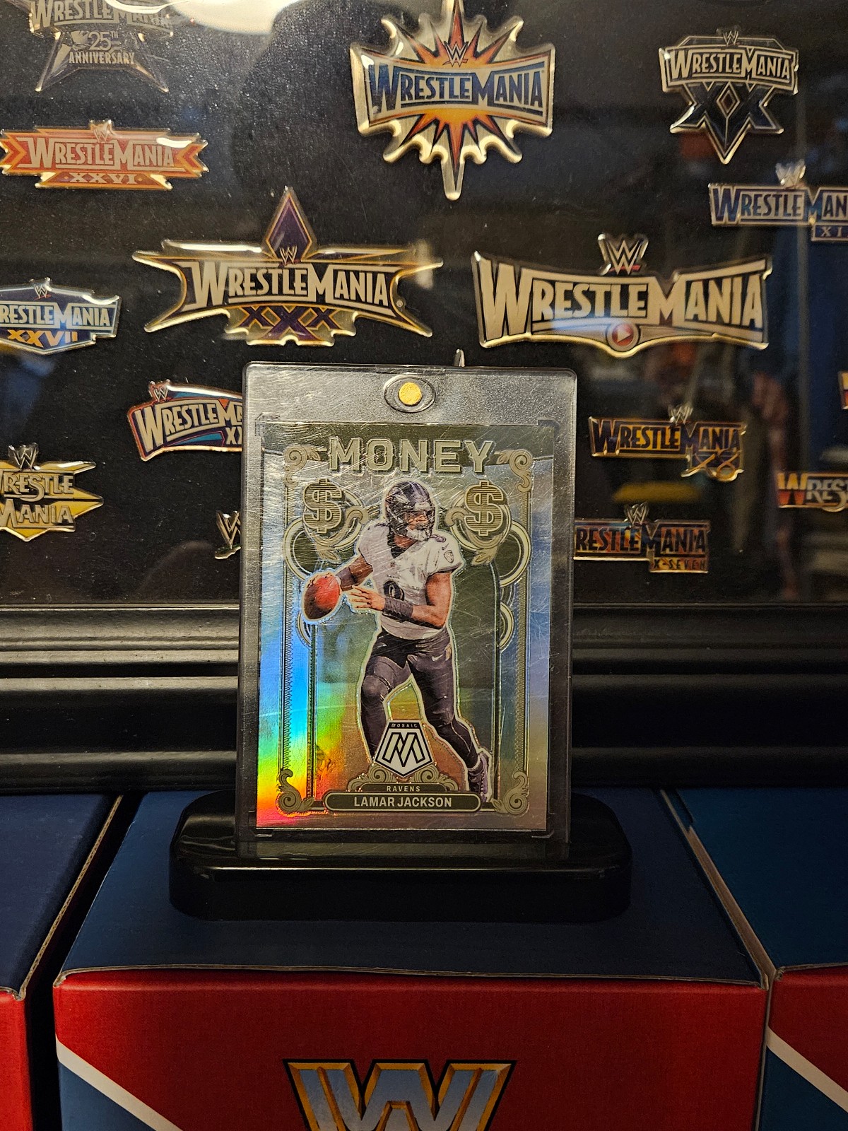 Lamar Jackson 2024 Mosaic MONEY