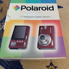 Polaroid 7.0 megapixel camera
