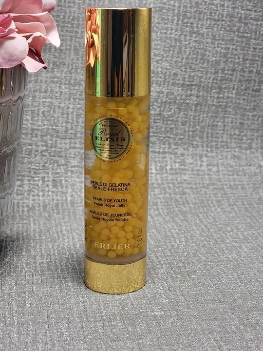 Perlier Royal Elixir Pearls of Youth fresh Royal Jelly Size 1.6 oz