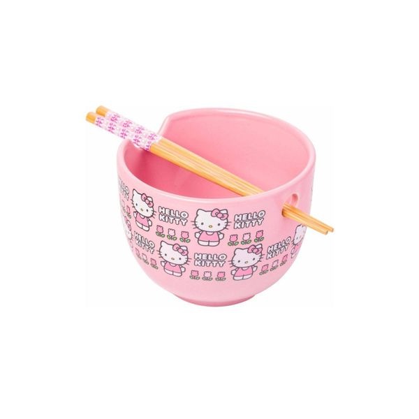 Hello Kitty Ceramic Bowl