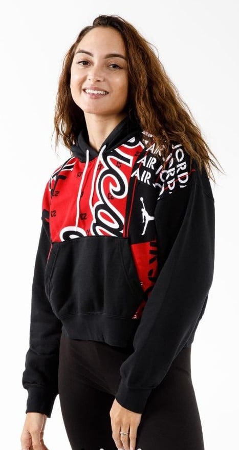 Jordan All Over Printed Hoodie