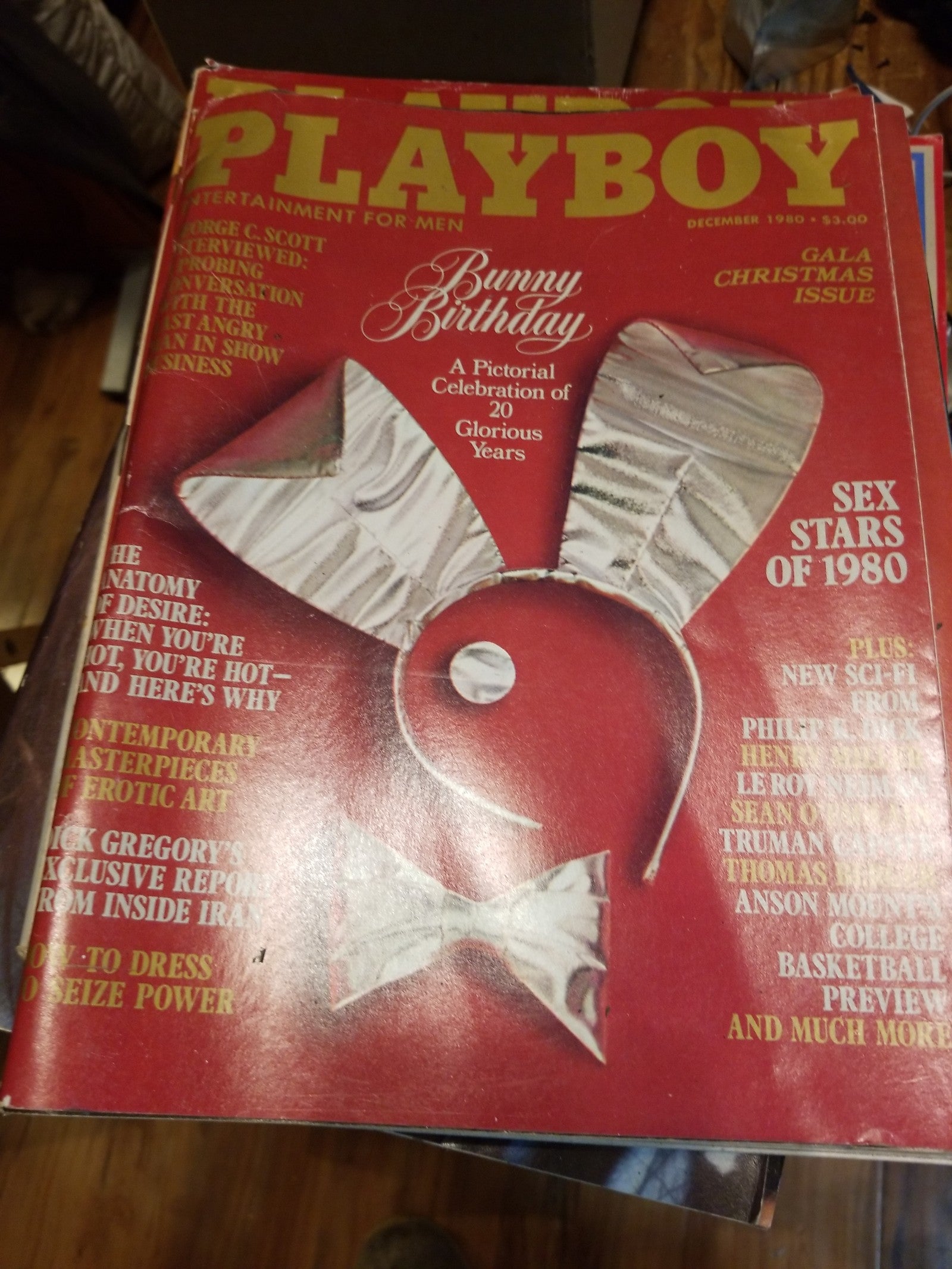 Vintage Playboy Magazine