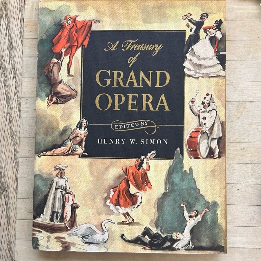 A Treasury of Grand Opera 1946