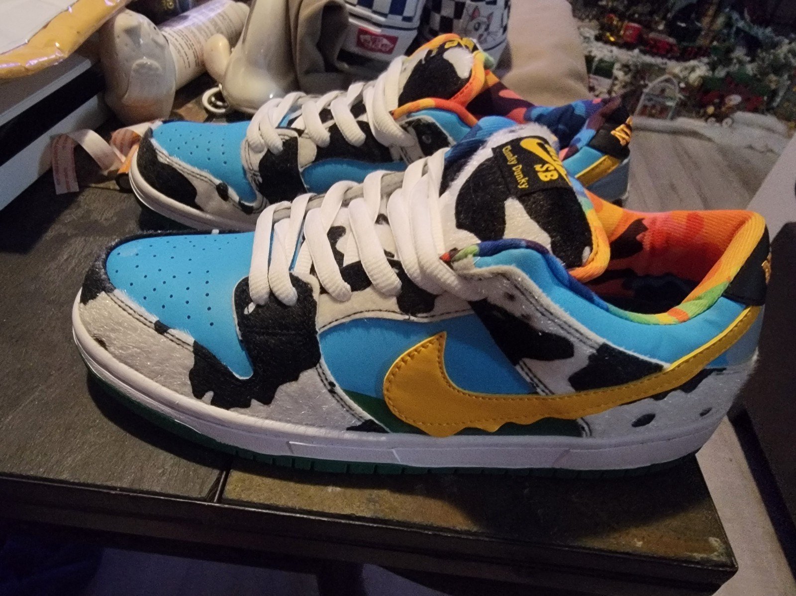 Nike sb dunk chunky dunky shoes