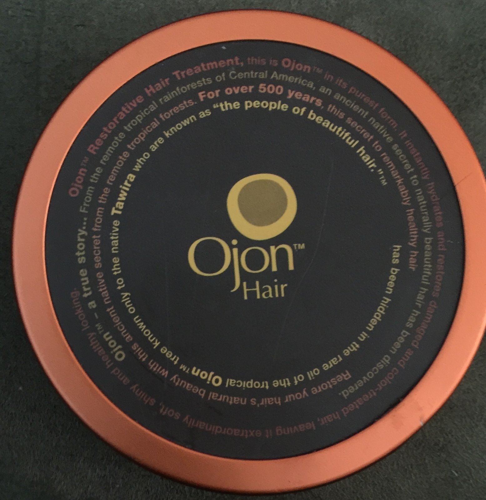 Ojon Restorative Hair Treatment FACTORY SEALED ORIGINAL FORMULA 3.1 0z.