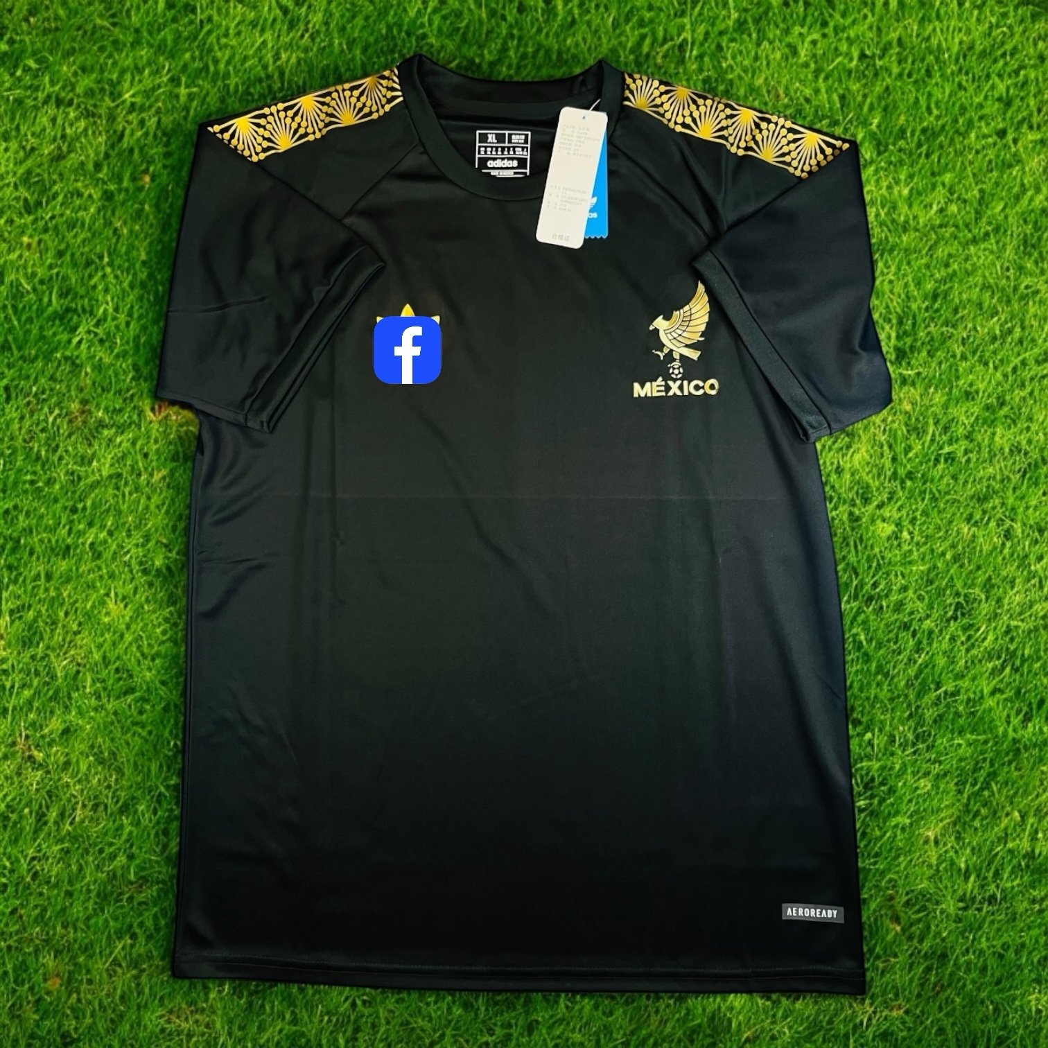 México originals shirt size XL slim fits L