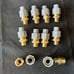 Quicktite male Adapter 1/2 10 Piece