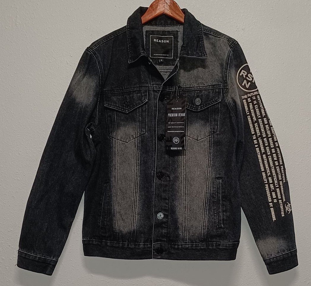 Reason Brand Denim Men Jacket
