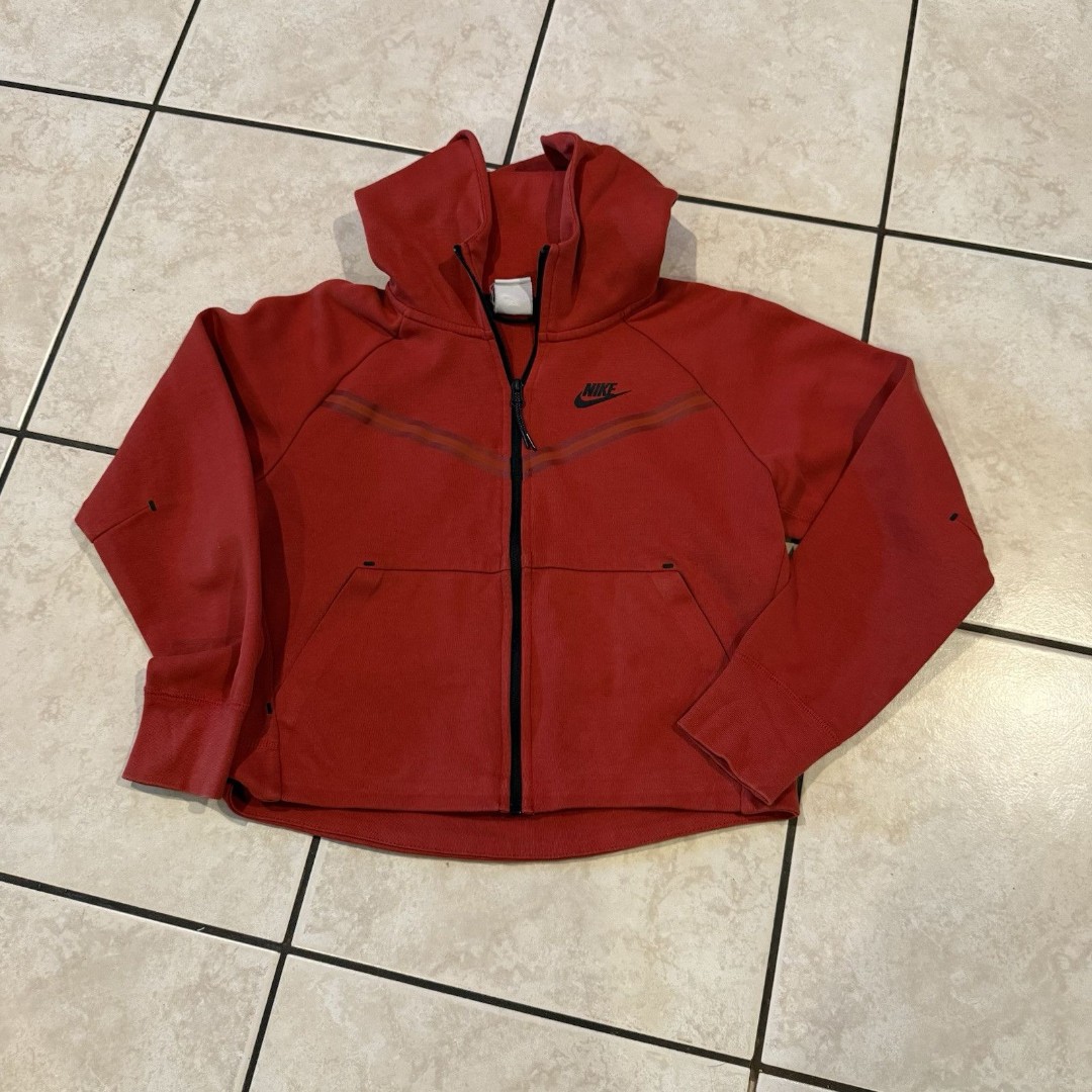 Nike Women's Tech Fleece Windrunner Hoodie Jacket CW4298