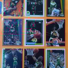 Shawn Kemp NBA Basketball Card Lot #2