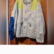 north face kaws mountain guide jacket