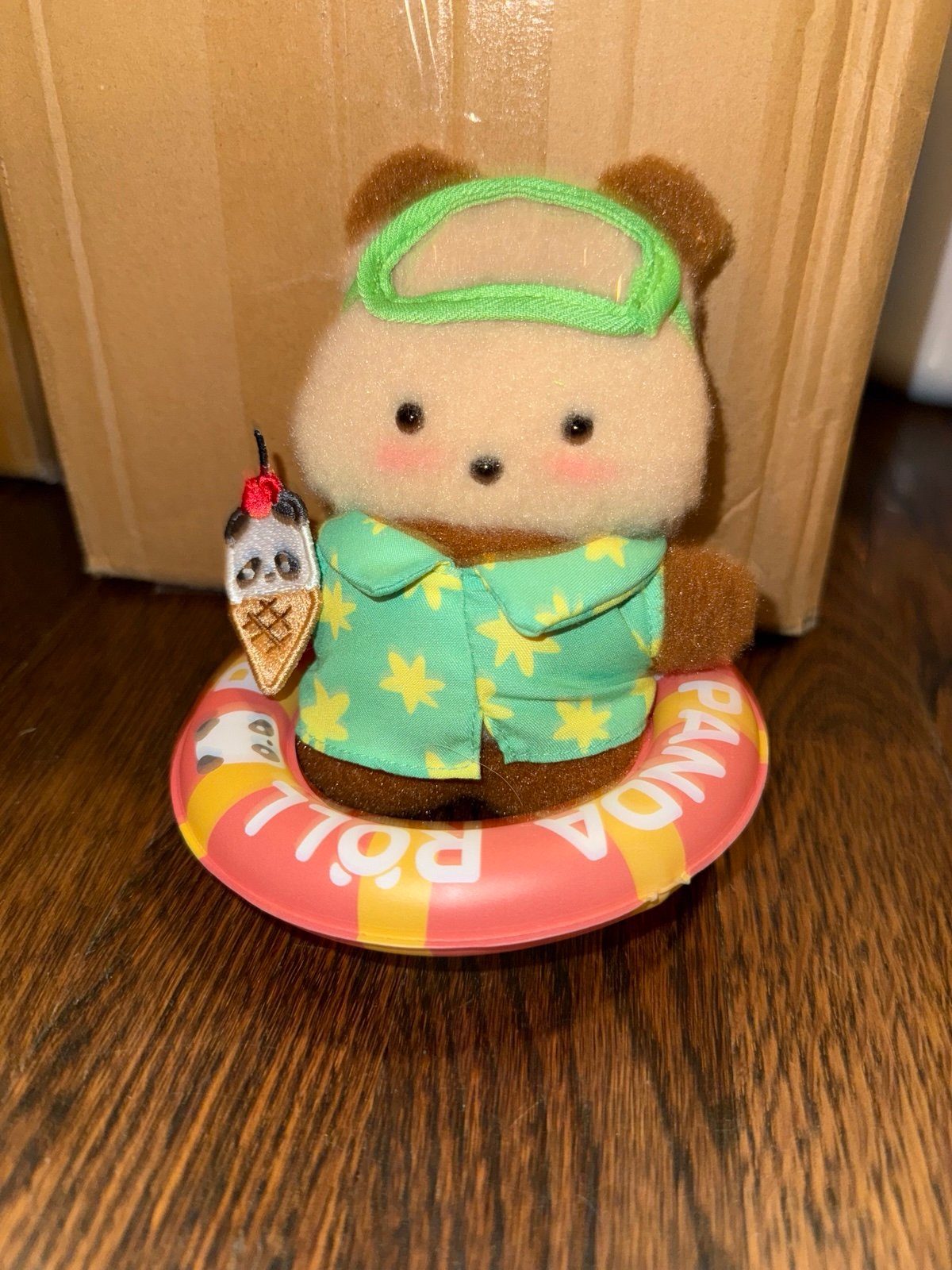 Panda Roll Happy Weekend Series Plush Pendant (secret)