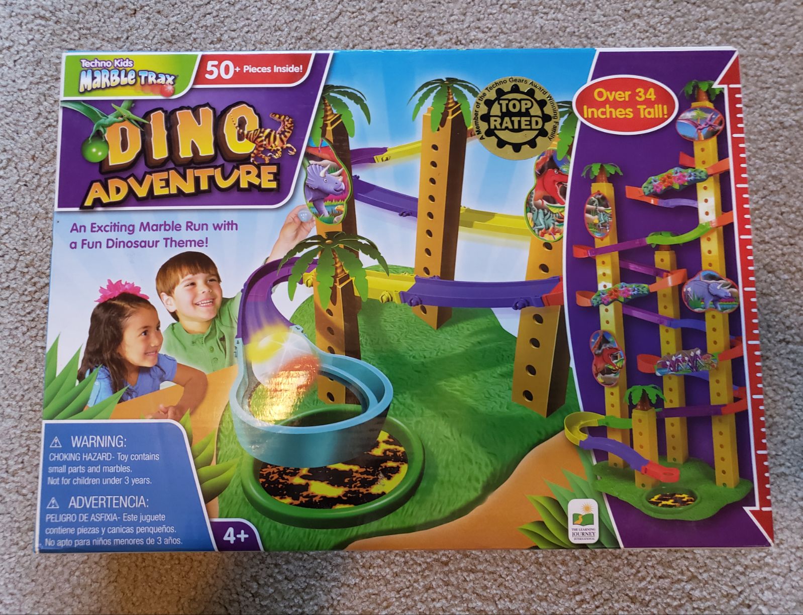 Techno Kids Marble Trax - Dino Adventure