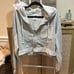 Aerie cropped full zip hoodie