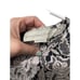 Stella McCartney Floral Lace Seta Silk Sheath Dress Black & White EU 42 M