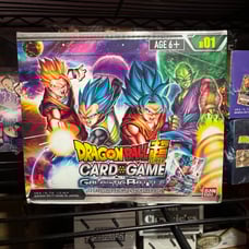 Dragon Ball Super Galactic Battle Booster Box Sealed Rare!