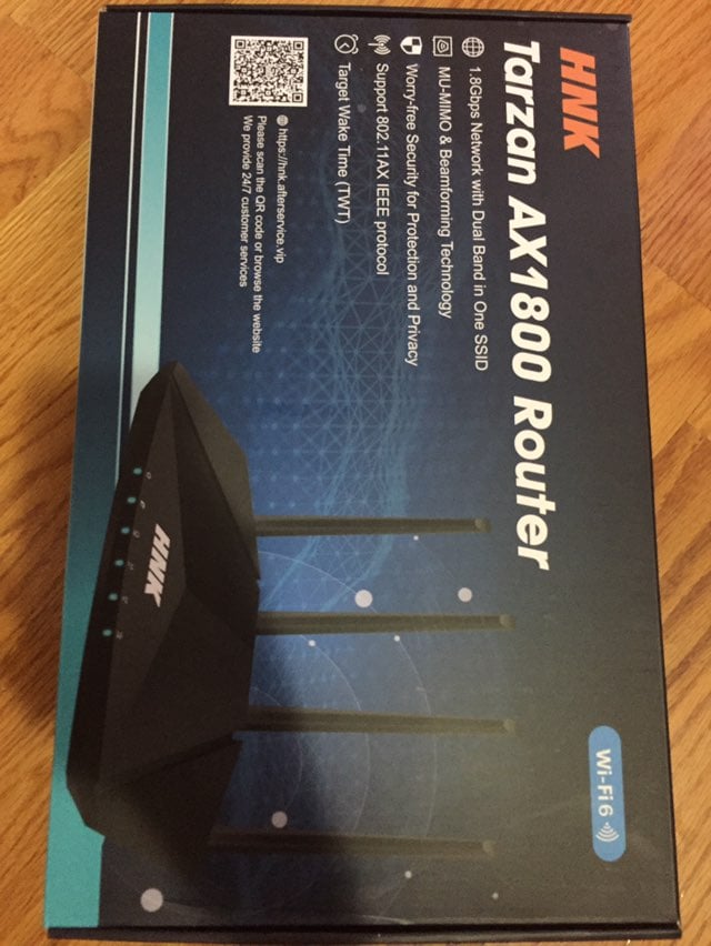 AX1800 WiFi 6 Router-Routers for Wireles