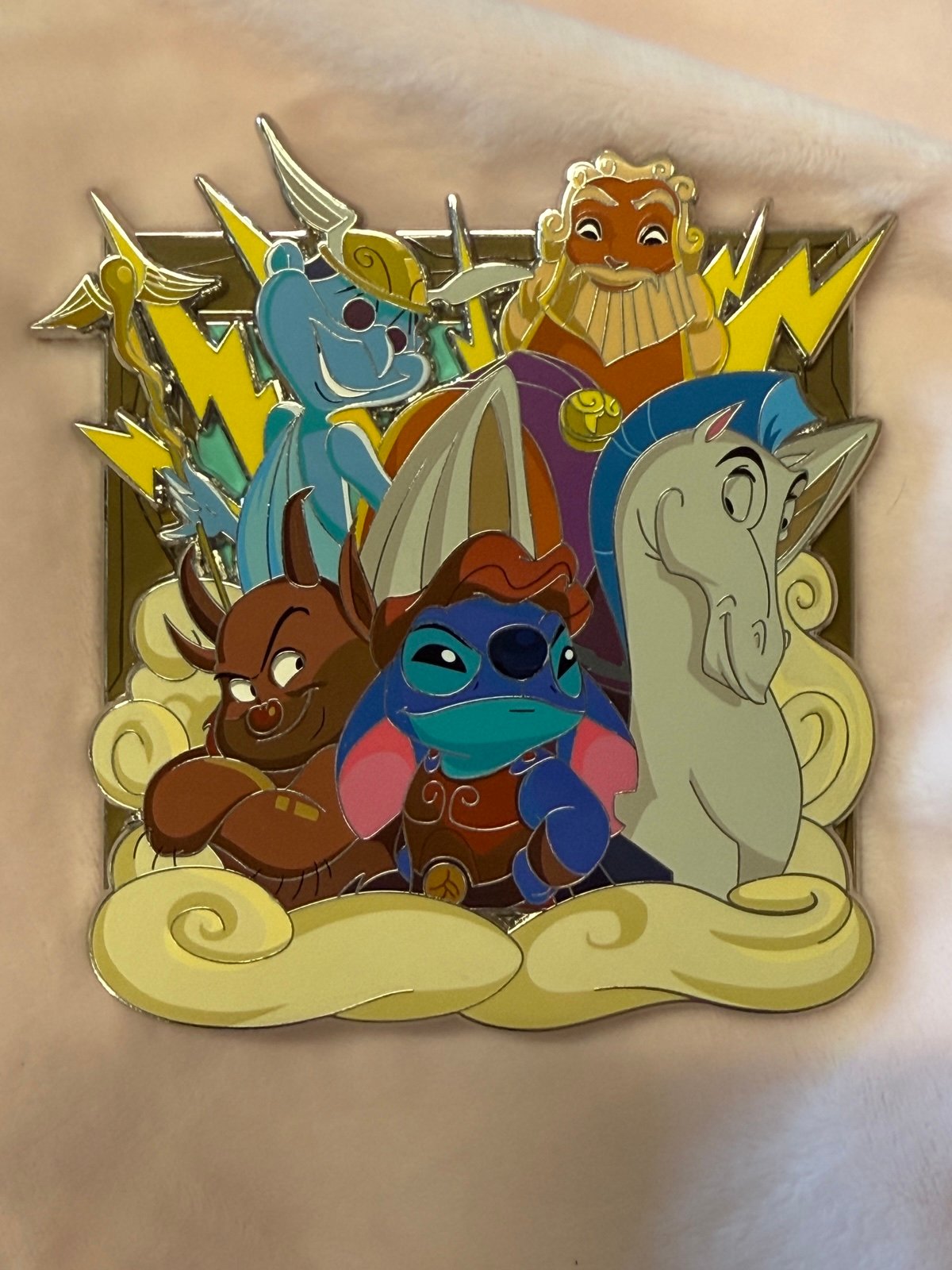 Boogieman pin - Hercules