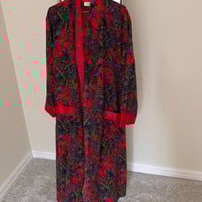 vintage victoria’s secret robe