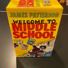 Boxed Set 4 Books Middle School Series By James Patterson