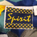 80s Vintage Men's Spirit Abstract Full Zip Artsy Lightweight Jacket - Size (L)