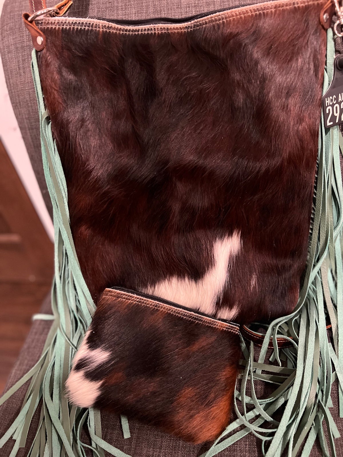 holy cow couture large bagpack